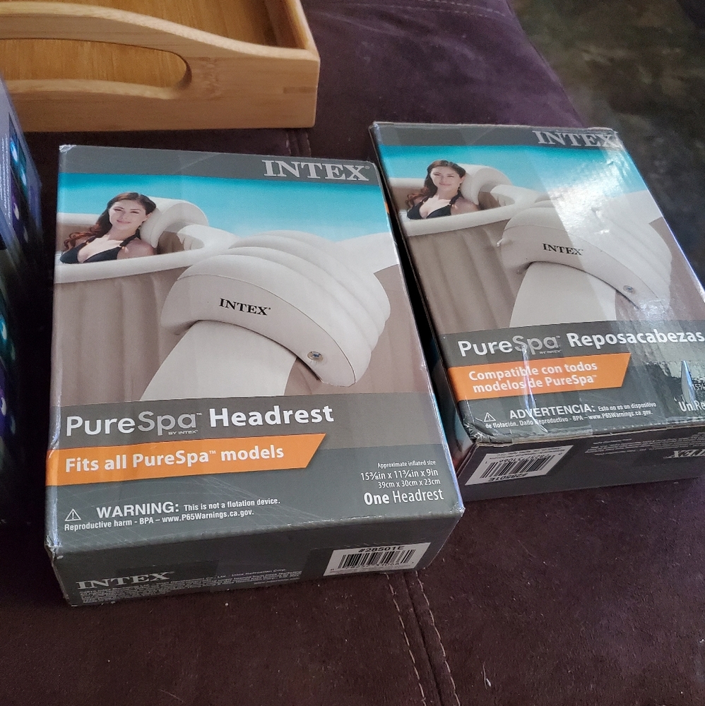 INTEX PURESPA HEADREST